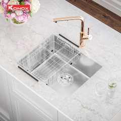 Chậu rửa bát Undermount Sink Cube 5444SU inox 304 cao cấp
