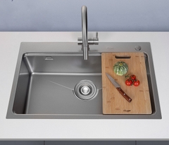 Chậu rửa bát Kluger KW8181FS S81 Plus – POSCO 304 Linen 1.2mm