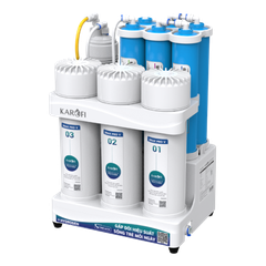Máy Lọc Nước RO Hydrogen Karofi KAQ-U03 Pro 10 Lõi Để Gầm