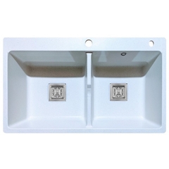 Chậu rửa bát bằng đá EPL 8648