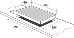 Bếp từ đôi nhập khẩu Đức CZ-9928GM