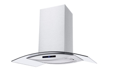 Máy Hút Mùi Đảo Bauer BIS90TS - Thiết Kế Độc Lập