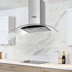 Máy Hút Mùi Kính Cong Canzy CZ-3990Q - 1100m3/h