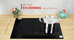 Bếp từ đôi Chef's EH-DIH866G - Hàng chính hãng Tây Ban Nha