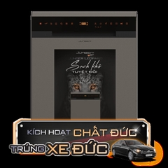 Máy rửa bát Junger JG Leopard DWJ-163-MS | AI Dry, UV, Ag+