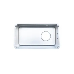 Chậu rửa bát 1 hố Nobinox Nova A282M