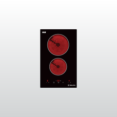 Bếp Title Tag: Bếp điện Domino Malloca MDH-02R -Mặt kính Eurokera