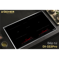 Bếp từ đôi KOCHER DI-333PRO - Nhập khẩu Hàn Quốc - Booster 3200W