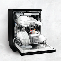 Máy rửa chén Hafele màu đen HDW-F60F (533.23.310) - Độc lập - 15 Bộ