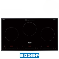 Bếp từ BIJ269P – 3 vùng nấu, mặt kính SCHOTT CERAN Made in Germany