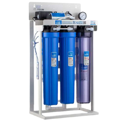 Máy lọc nước bán công nghiệp Karofi KT-KB50+BA 50L/H có tủ Inox 7 cấp lọc