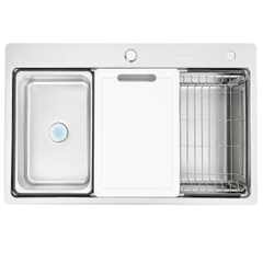 Chậu Rửa Bát Kocher TERA 7648 Inox SUS304