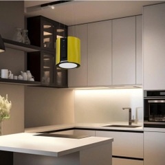 Máy Hút Mùi Treo Dây KAFF KF-IS0935YL remote - Inverter