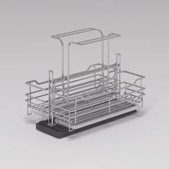 Rổ đựng dụng cụ vệ sinh Hafele 595.04.096 | Inox 304 Nan Ovan