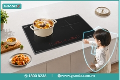 Bếp từ đôi GrandX IH666Plus -  Nhập Malaysia