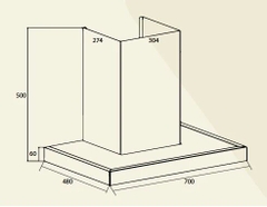Máy hút mùi Canzy CZ-399 Smart