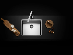 Chậu rửa bát Tasca Pura NT654U - Nhập khẩu 100% từ Ý (Italy)