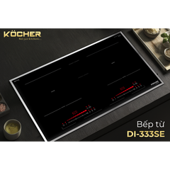 Bếp từ đôi KOCHER DI-333SE - Nhập khẩu Hàn Quốc - Thiết kế sang trọng
