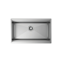 Chậu rửa bát Tasca Step NT644U - Gờ hạ bậc Slide, Nhập khẩu Ý