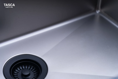 Chậu rửa bát 1 hố TASCA DURIX NT622N - Nhập khẩu Ý - Vân cát