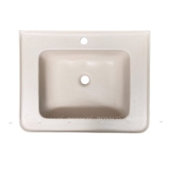 Chậu Lavabo Đá Granite Đúc Liền Khối BOSSCO BC-LA6047KKS