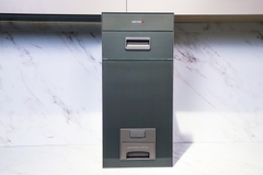 Thùng gạo mặt kính GrandX XR.G302G nút nhấn 25kg