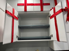 Giá bát cố định GrandX XF.60S – XF.70S – XF.80S – XF.90S Inox 304 2 tầng