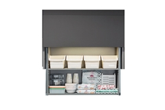 Giá gia vị nâng hạ điện GrandX XL.80ET - XL.90ET Titanium - Thông minh 1 chạm