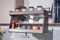 Giá nâng hạ GrandX XL.80T – XL.90T Titanium 2 tầng - Alloy hàng không