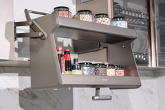 Giá nâng hạ GrandX XL.80T – XL.90T Titanium 2 tầng - Alloy hàng không