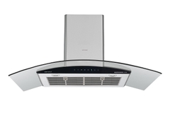 Hút mùi kính cong GrandX GX H90C62S - BLDC 1050m3/h siêu êm