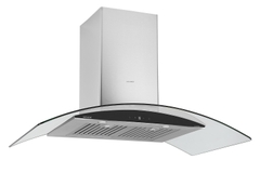 Hút mùi kính cong GrandX GX H90C62S - BLDC 1050m3/h siêu êm