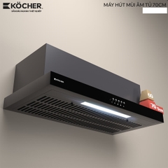 Máy Hút Mùi Âm Tủ Kocher - Thế Hệ Mới, Hút Khỏe, Siêu Êm