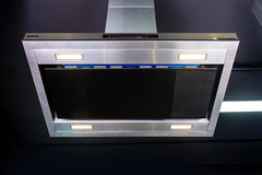 Máy hút mùi đảo treo GrandX GX H90IL89M - Malaysia - Inverter BLDC Siêu Êm, 9 Cấp Tốc Độ