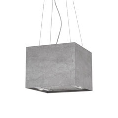 Máy hút mùi đảo Malloca CONCRETE K400 - bề mặt Ceramic