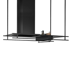 Máy hút mùi đảo Malloca INDUST K140B - Nhập khẩu Ý