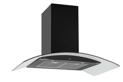 Máy hút mùi kính cong GrandX GX H70C55B – Công suất 980m³/h, cảm ứng Digital, siêu êm 48dB