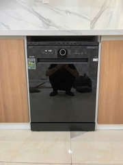 (Tặng Bếp + Hút) Máy rửa bát GrandX SMS8GX89B Series 8 - Sấy Khí Nóng & Diệt Khuẩn UV