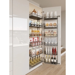 Rổ 6 tầng Hafele KARA SWING (548.65.842) - Hệ kho tủ đồ khô