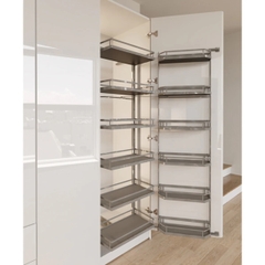 Rổ 6 tầng Hafele KARA SWING (548.65.842) - Hệ kho tủ đồ khô