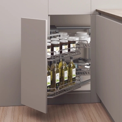 Rổ góc nan Ovan Hafele OLLA (548.21.022) - Inox 304 - Liên hoàn