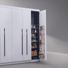 Rổ tủ đồ khô Hafele Dolce (548.65.073) - 12 Rổ - Inox 304