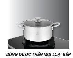 Bộ nồi 3 món nguyên khối OGIER GSC01