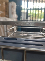 Giá đựng chai lọ gia vị dao thớt nan dẹt GrandX XK.40S2