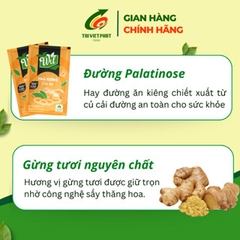 Trà gừng hòa tan 168g