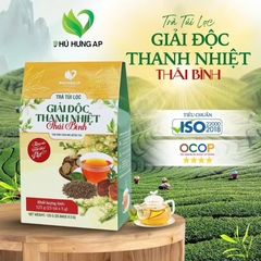 Trà Giải Độc Thanh Nhiệt Thái Bình  ( 25Túi lọc)