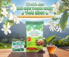 Trà Giải Độc Thanh Nhiệt Thái Bình 1kg (100gói x 10gr)