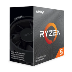 CPU AMD Ryzen 5 PRO 4650G (AMD AM4 - 6 Core - 12 Thread - Base 3.7GHz - Turbo 4.2GHz - Cache 11MB) - Tray / Box