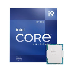 CPU Intel Core i9 12900KF | 16 Nhân/24 luồng, 30MB Cache, 125W, Max 5.2GHz - Tray / Box