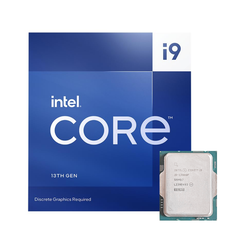 CPU Intel Core i9 13900F | 24 Nhân/32 luồng, 36MB Cache, 65W, Max 5.6GHz - Tray / Box